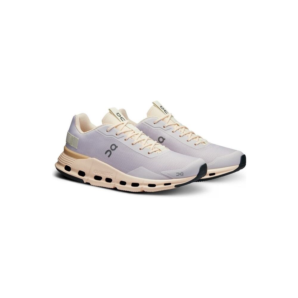 On Women's Cloudnova Form in the Lavender Fawn Women’s 10.5 Running Activewear